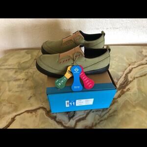 REGETTA CANOE Men’s Sneakers Captain Atom Green Size 11 BNWB